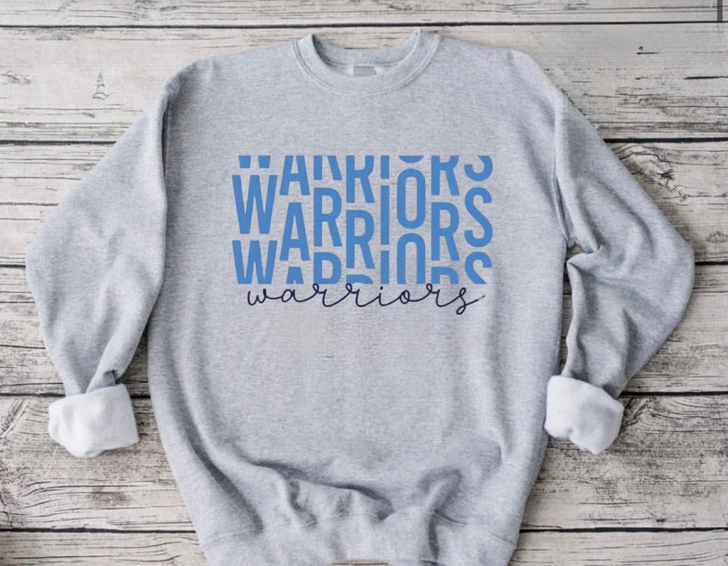 CV Warriors Custom Spirit Wear - Choose Your Design