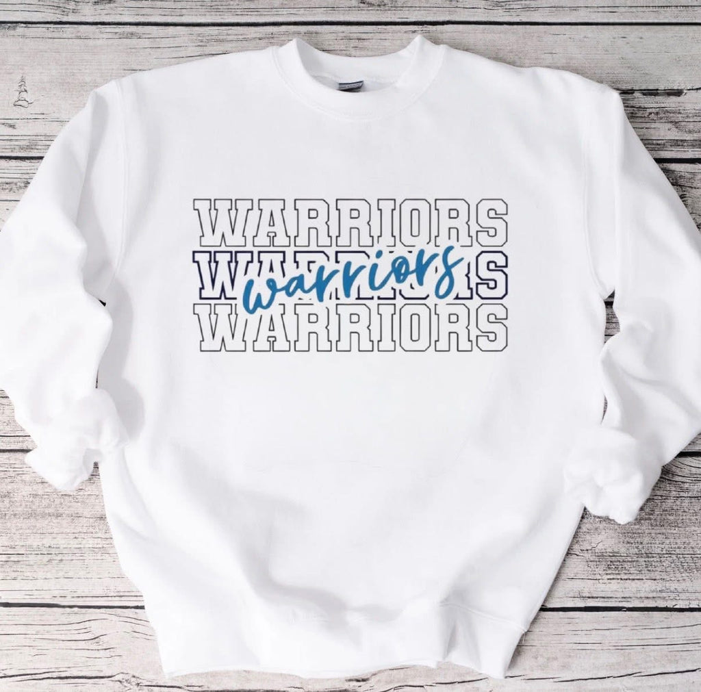 CV Warriors Custom Spirit Wear - Choose Your Design
