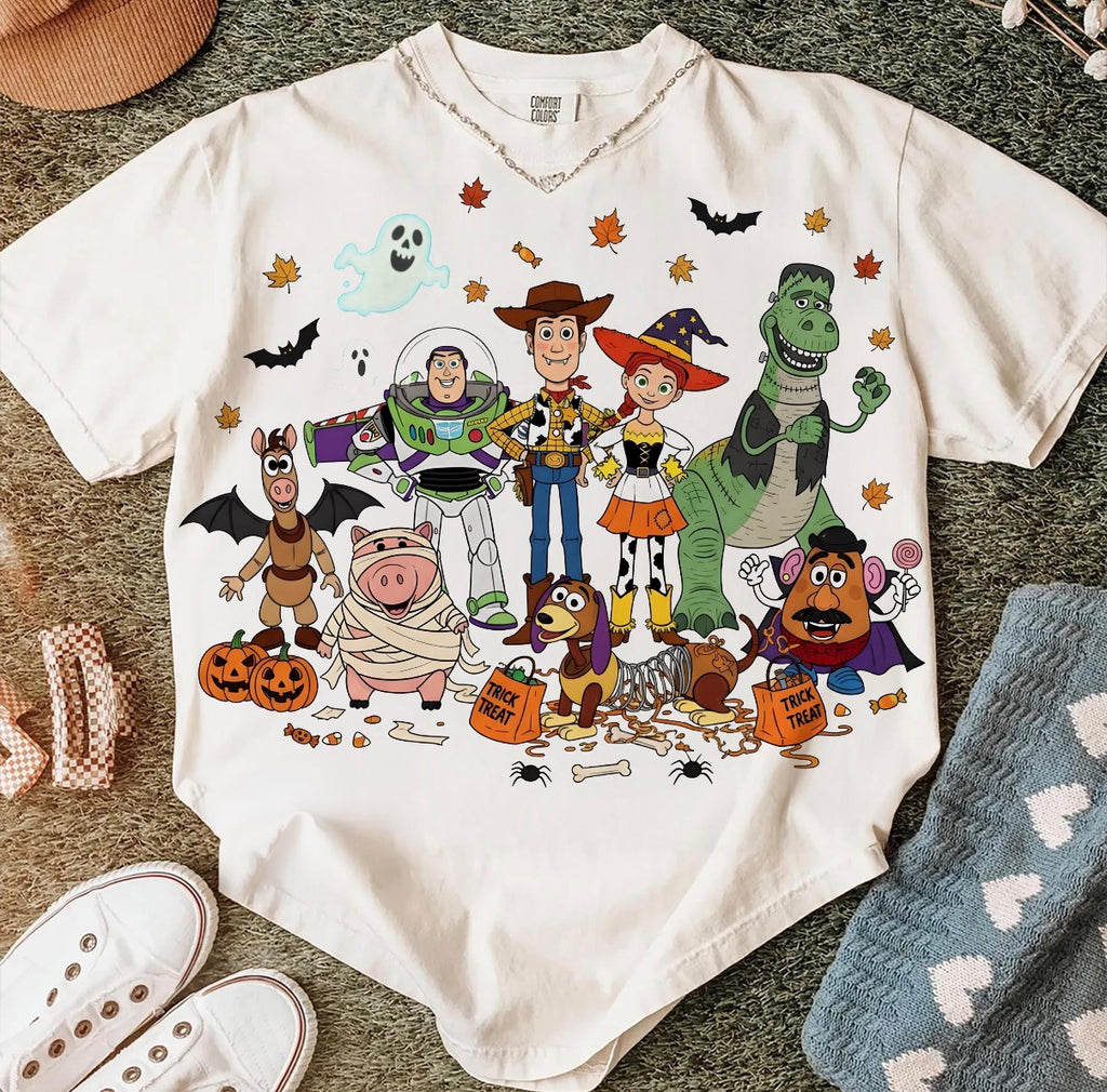Fall & Halloween Custom Apparel